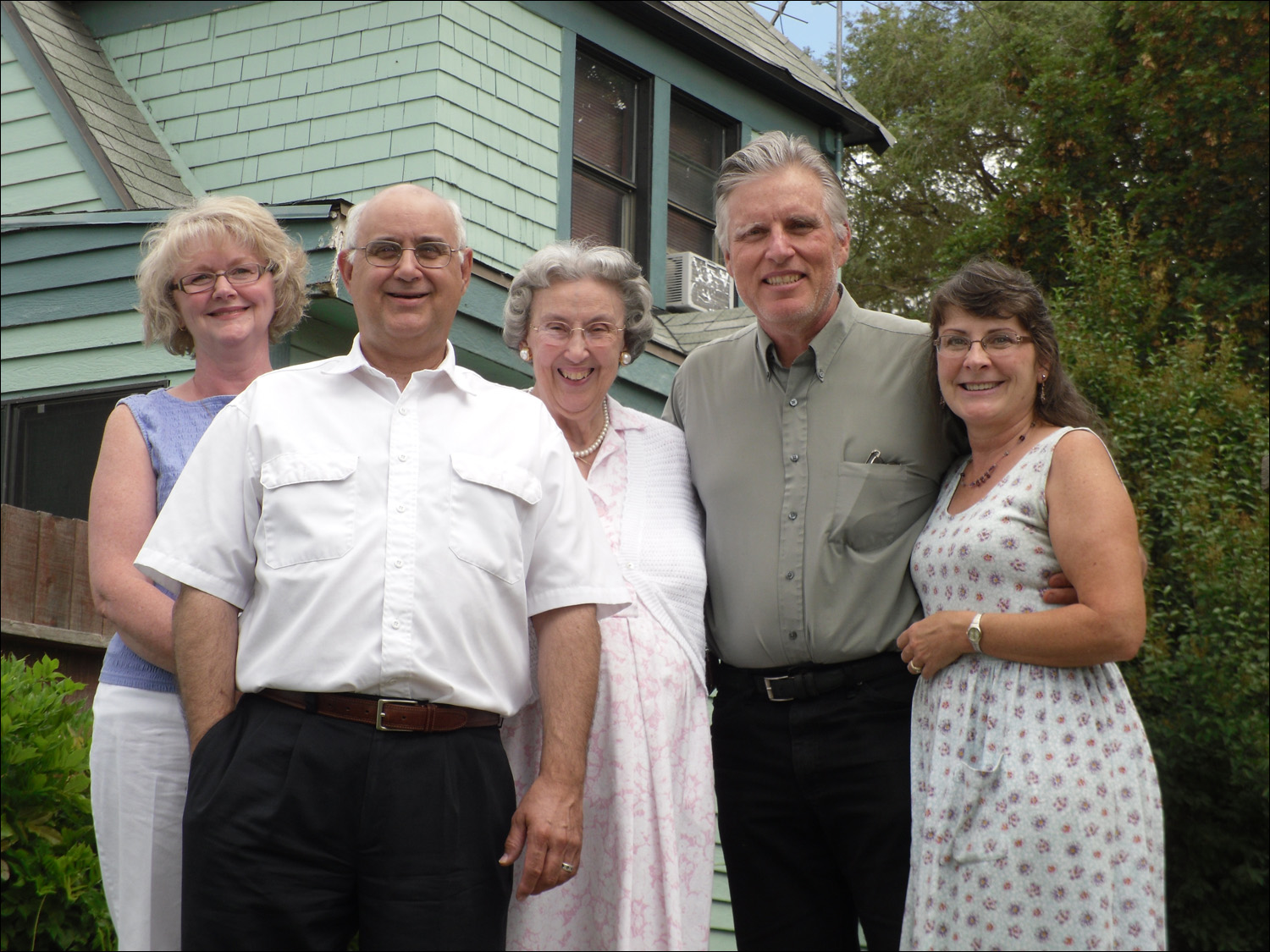 Ritzville, WA- Group photo before leaving